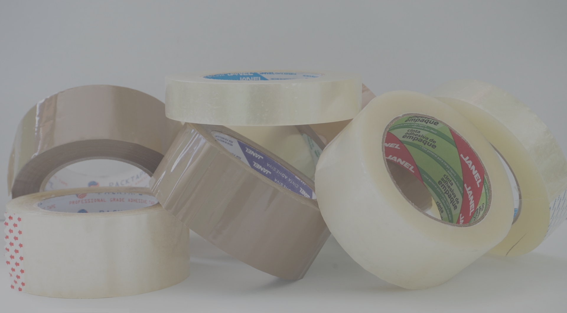 CINTAS ADHESIVAS | JANEL | TUK | ARTICULOS DE EMPAQUE EN CDMX